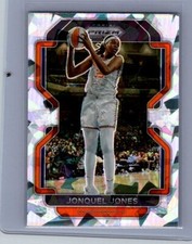 2022 Panini Prizm WNBA #97 Jonquel Jones Ice