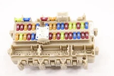 2017 - 2024 NISSAN TITAN DASH DASHBOARD CABIN FUSE RELAY BOX JUNCTION BLOCK OEM