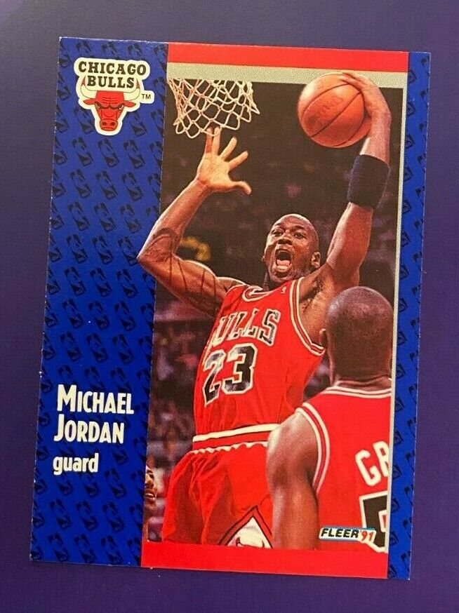 1991 Fleer Michael Jordan 29 #29 