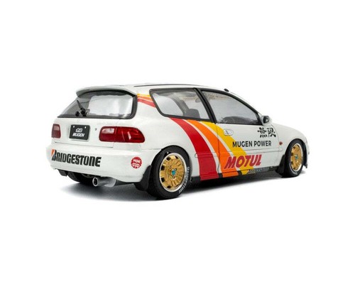 1:18 Honda Civic (EG6) -- MUGEN Power Racing 1992 -- Solido - Picture 3 of 7