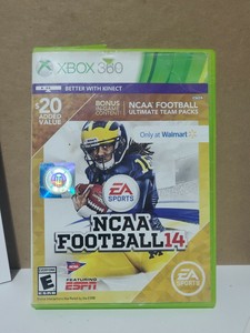 ncaa football 14 xbox 360 ebay