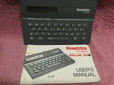 FRANKLIIN COMPUTER SPELLING ACE LOT 20-88