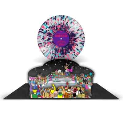 Sting vs Flair - Mickey Diamond Pro Dillinger - Splatter Vinyl Ltd 78/120
