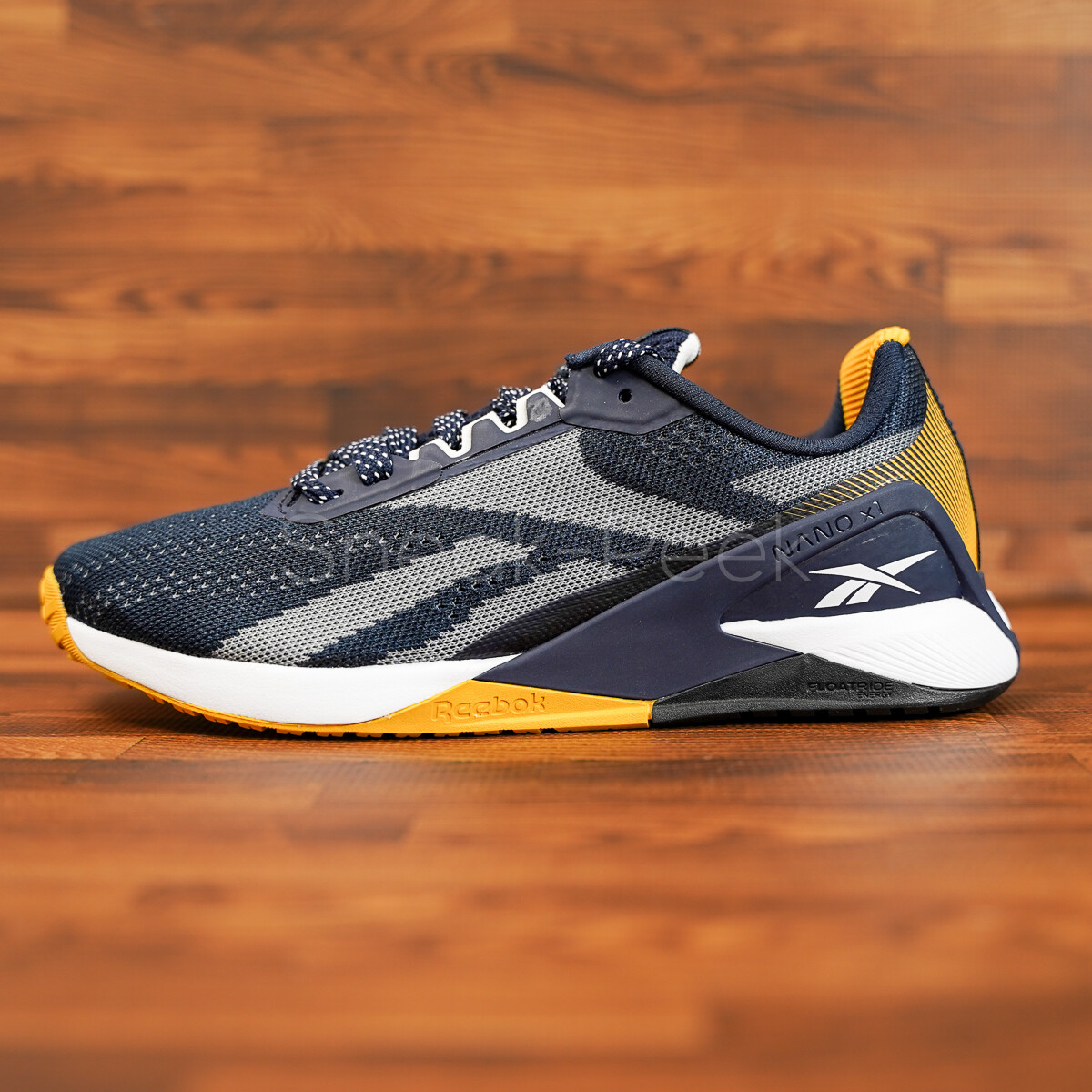 Reebok Nano X1 Женская тренировочная обувь Cross Fit размера 11, синие кроссовки #694