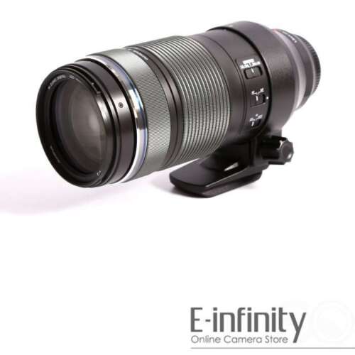 NEW Olympus M.Zuiko Digital ED 100-400mm F5.0-6.3 IS Lens