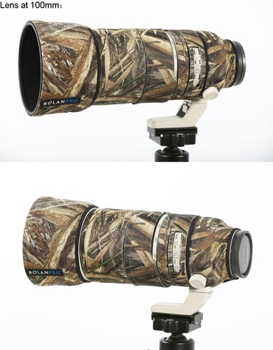 ROLANPRO Rain Lens Cover for Sony FE 100-400mm f4.5-5.6 GM Lens Waterproof s - Picture 4 of 12