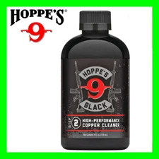 Hoppe's Black no.9 High Performance Copper Cleaner 4oz Rifle, Pistol or Shotgun