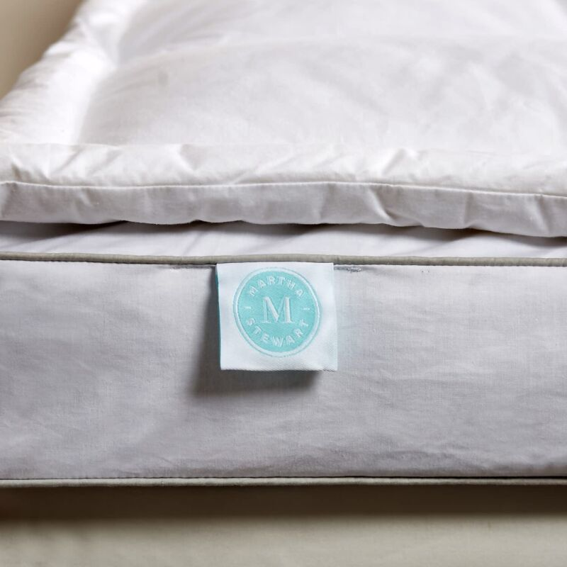 Martha Stewart 3Inch Thick White Down Top Featherbed/Mattress King, eBay