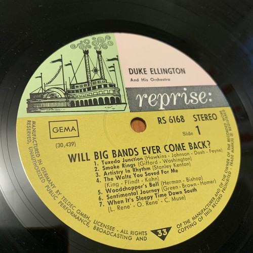 Duke Ellington Will The Big Bands Ever Come Back? LP Reprise Germany 3 Color EX! - Picture 3 of 5