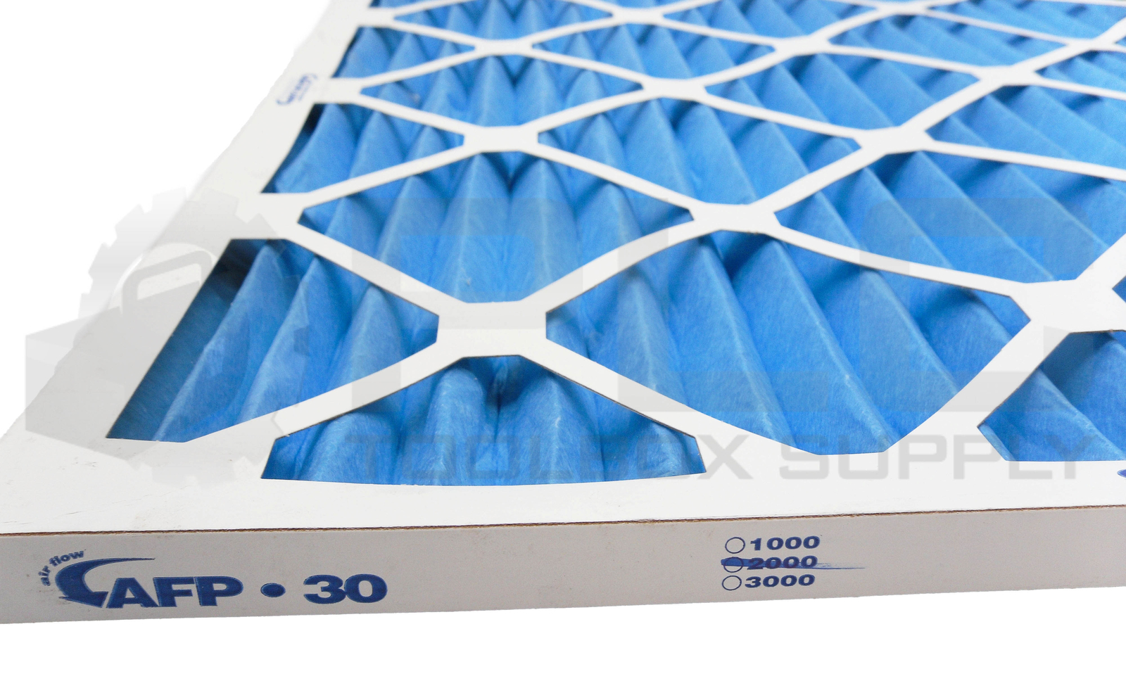 NEW BOX OF 8 AIRFLOW AFP200020251 AIR FILTERS 20X25X1 eBay