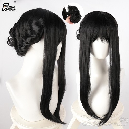 New Anime SPY×FAMILY Cosplay Yor Forger Harajuku Women's Long Hair Wig Hairpiece | eBay New Anime SPY×FAMILY Cosplay Yor Forger Harajuku Women's Long Hair Wig Hairpiece | eBay