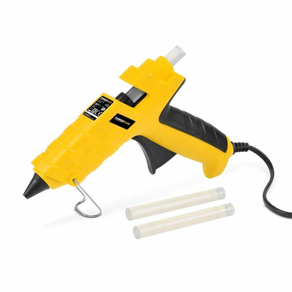 Hot Melt Glue Gun Electric Trigger Adhesive 11mm Sticks For Hobby Craft Art DIY