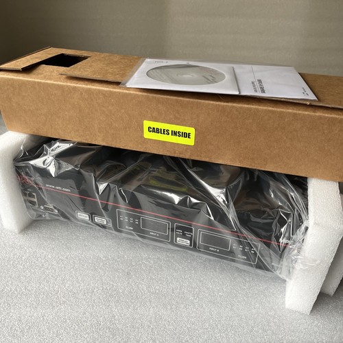 NEW WTI MPC-16H-2 Managed Power Controller 2U Metered Switched PDU 16x C13 - Picture 2 of 7
