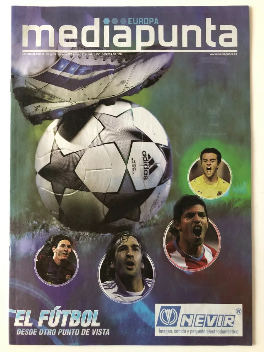 24th 25th Feb.09 Mediapunta Real Madrid v Liverpool Atletico