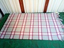 NWT-Beautiful Fraas German Made 4 Way Multi-Color Plaid Design Fringe Soft Scarf