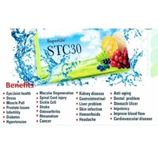 Superlife STC30 Supplement Stemcell activator vitamins for men women 15 sachet