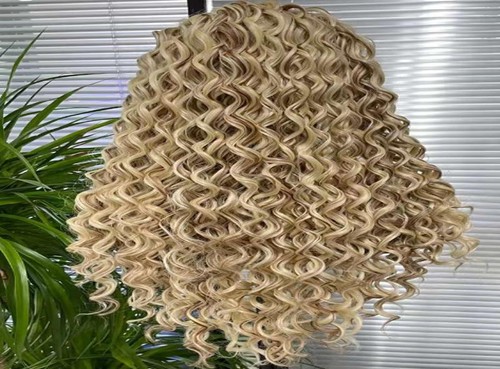 Long Deep Wave Curly Lace Front Wigs for Women Fashion Party Wigs Halloween Wigs - Picture 41 of 42