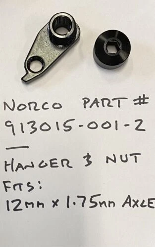 Desviadores traseros para bicicleta Norco