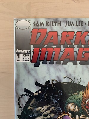 Darker Image #1 Sam Kieth, Jim Lee, Rob Liefeld March 1993 Image