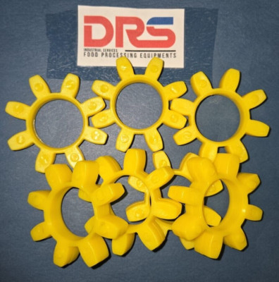 ROTEX Yellow GR24 Elastic Coupling Cushion Insert Fit for KTR A058