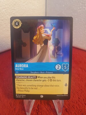 2023 Disney Lorcana AURORA #138/204 | eBay