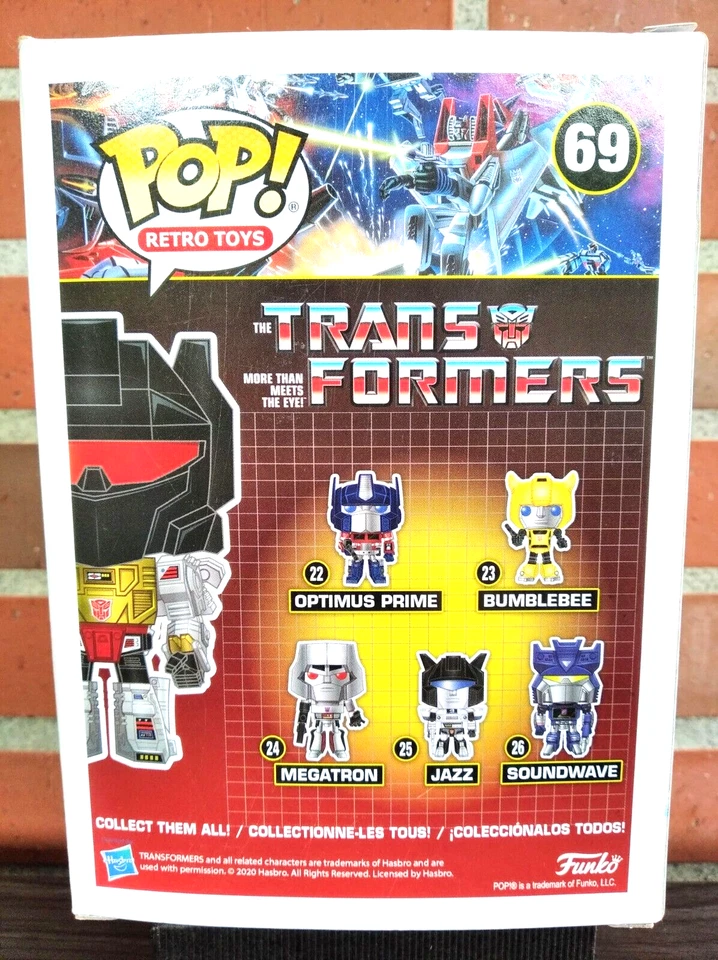 FUNKO Pop!® Retro Toys Transformers #69: Grimlock - Limited Edition Exclusive - Imagen 2 de 4