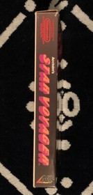 Star Voyager NES Nintendo CIB Complete In Box