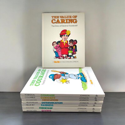 Value Tale Books Children's History Storybooks s Lot of 8 Hardcover Homeschool