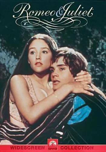 ROMEO & JULIET (DVD) VG Disc + Cover Art - NO CASE - Picture 1 of 1