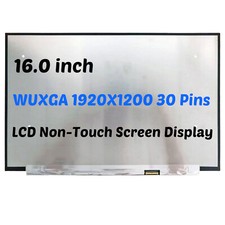 16" for NV160WUM-N48 V8.0 1920x1200 30Pin LED LCD Non-Touch Screen Display Panel