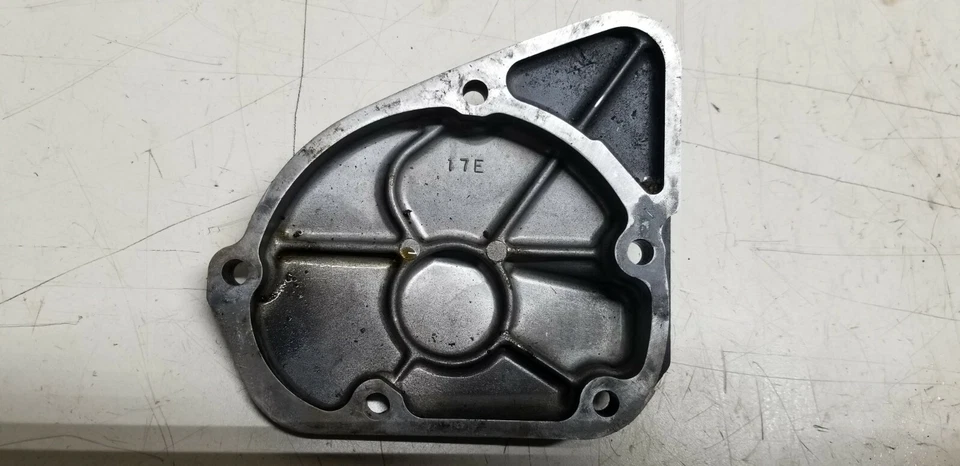 Cubierta lateral de encendido del motor Suzuki GSXR1100W 1993 Foto 2 de 2