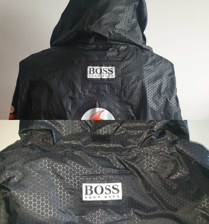 HUGO BOSS✖️マクラーレン コラボジャケット アウター Sサイズ M) MCLAREN MERCEDES HUGO BOSS JACKET TRAINING TRACKSUIT VODAFONE