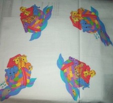 SALE  Noah's Babies Fabric - nursery, quilting, children - 1yd - 3.00/yd