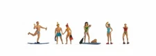 Noch Watersports Figures 15854 HO SCALE