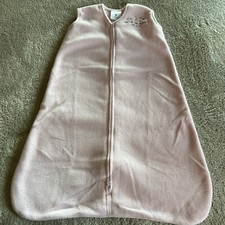 NEW Halo Girls Light Pink Stars Fleece Sleepsak SMALL 0-6 Months