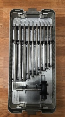 STRYKER  Orthopedics Cutting Edge Advantage Tapered Framers 1100-1403
