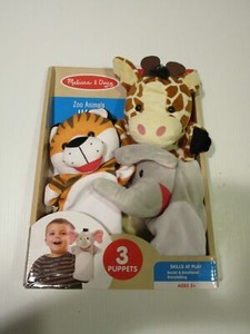 melissa and doug zoo puppets