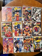 Lot of 12 | Marvel Comics | Exiles - Fantastic Voyager, A Second Farewell, Aven