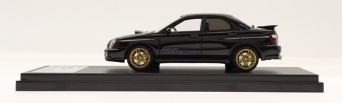 for Hi-Story for Subaru for Impreza for WRX for Sti 2001 Black 1:43 Car Model - Picture 2 of 6