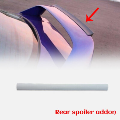 For Honda 1996+ Integra DC2 TyR EP Tape FRP Unpainted Rear spoiler Wing addon