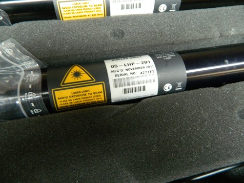 2 x MELLES GRIOT 05-LHP-201 LASER Light OPTIC LASER BEAM Laserlicht - Picture 2 of 12