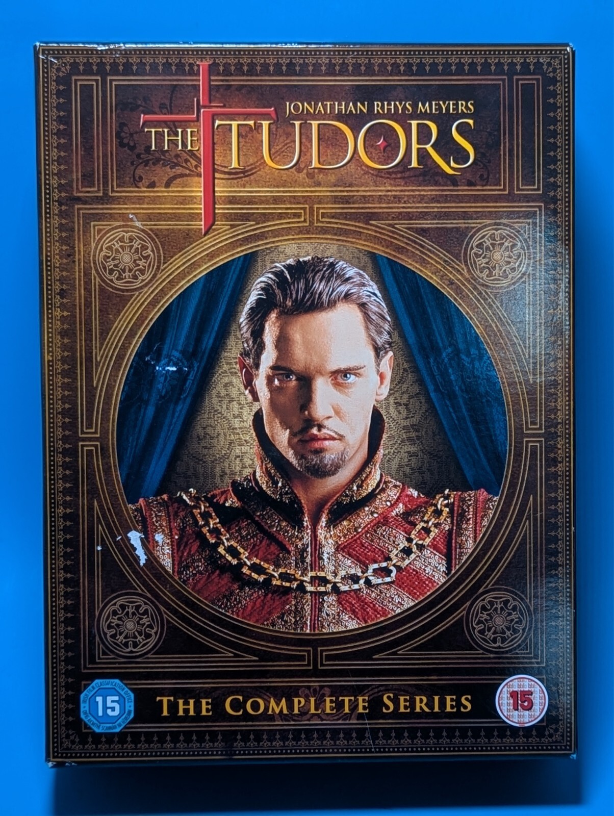 The Tudors - Series 1 - 4 - Complete (DVD, 2011)