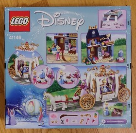 Lego Disney Princes Cinderellas Enchanted Evening 41146, New & Sealed