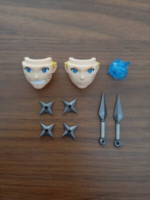 1/6 Threezero - FigZero - Naruto Uzumaki - Head clothing accessories BIB