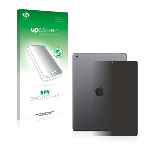 Lámina Anti Espía Protección de la Vista para Apple iPad WiFi 10.2" 2019/2020 (Parte Trasera) - Imagen 1 de 13
