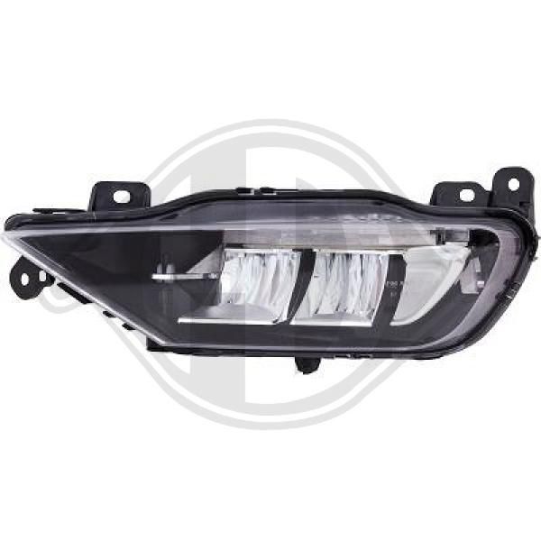 Diederichs 7677089 Nebelscheinwerfer FüR Volvo-image