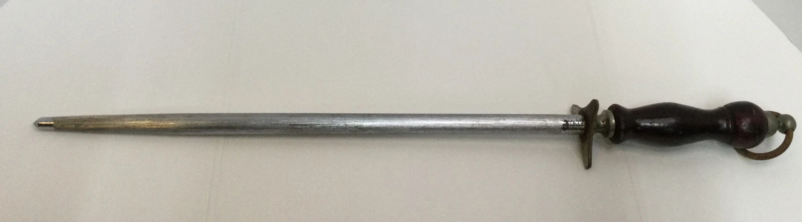 Intedge Hone Rod Knife Sharpener 20” Rod Vintage USA