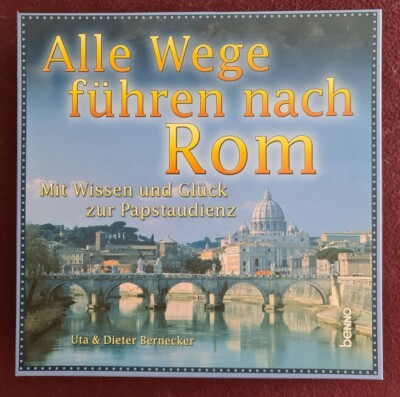 All roads lead to Rome NEW - materials originally sealed - without foil