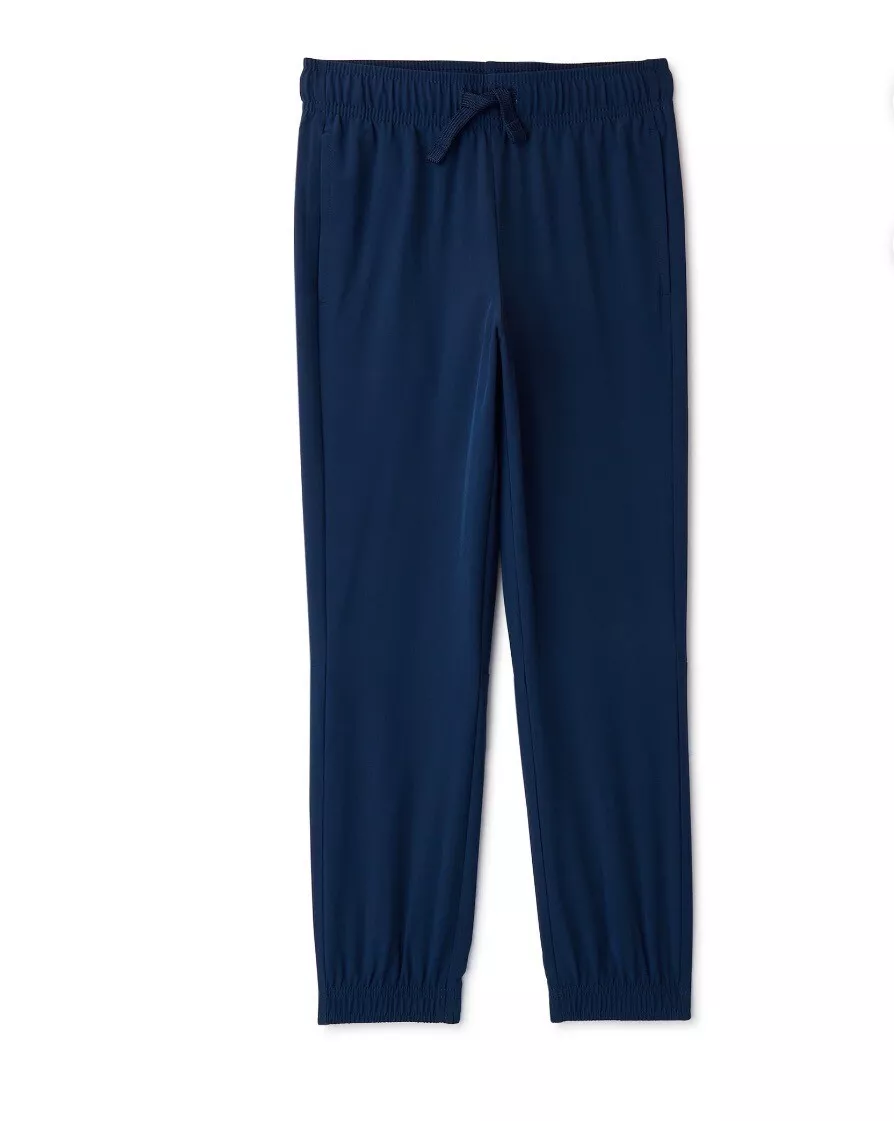 Athletic works woven best sale jogger