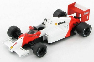 RBA ATLAS EDITIONS 1//43 MCLAREN TAG TURBO MP4//2C ALAIN PROST 1986 F1 CAR